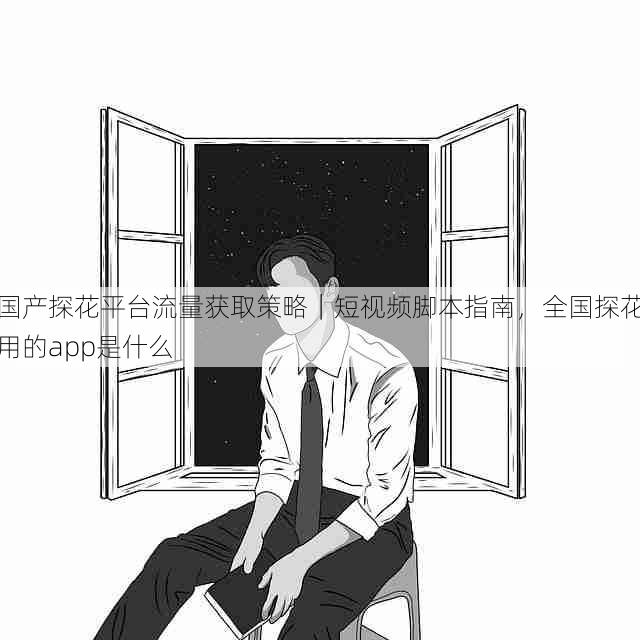 国产探花平台流量获取策略|短视频脚本指南,全国探花用的app是什么