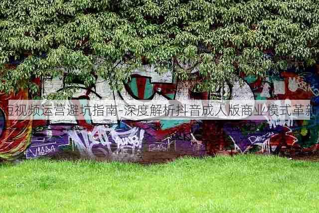 短视频运营避坑指南-深度解析抖音成人版商业模式革新