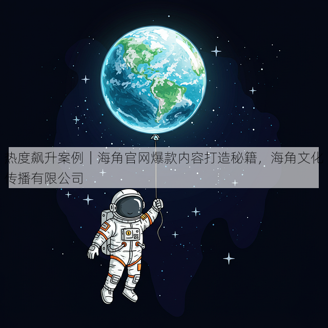 热度飙升案例｜海角官网爆款内容打造秘籍，海角文化传播有限公司