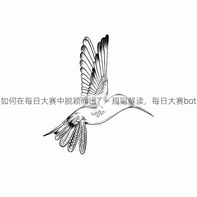 如何在每日大赛中脱颖而出？ - 规则解读，每日大赛bot