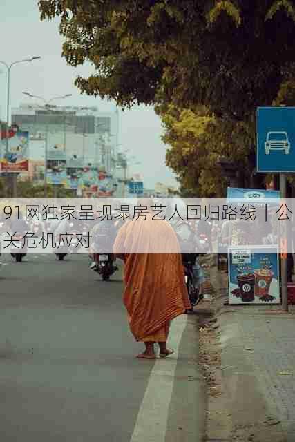 91网独家呈现塌房艺人回归路线｜公关危机应对