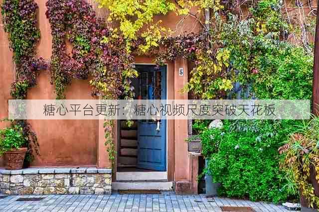 糖心平台更新：糖心视频尺度突破天花板