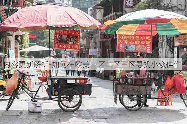 内容更新解析-如何在欧美一区二区三区寻找小众佳作？