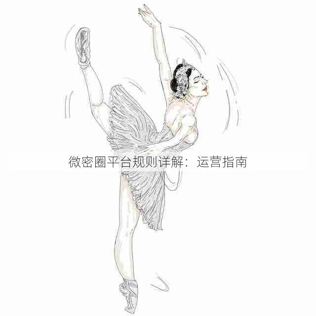 微密圈平台规则详解：运营指南