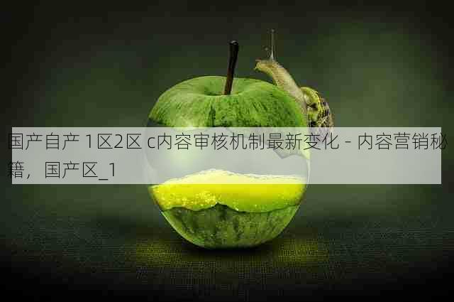 国产自产 1区2区 c内容审核机制最新变化 - 内容营销秘籍，国产区_1