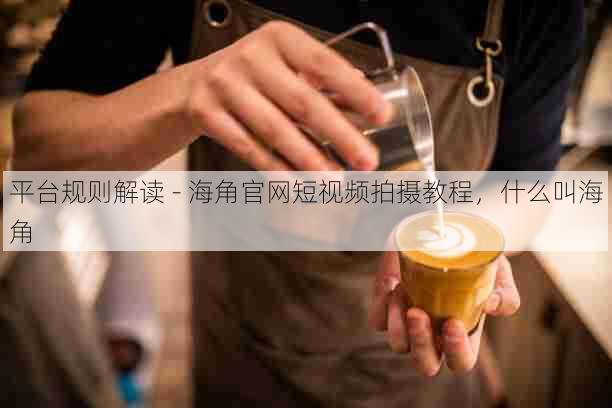 平台规则解读 - 海角官网短视频拍摄教程，什么叫海角